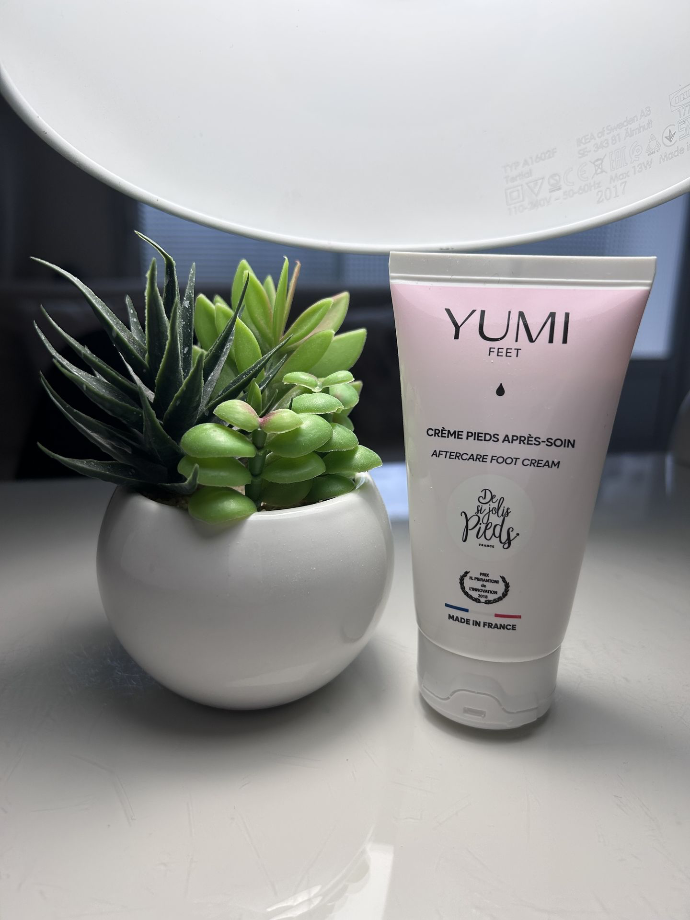 Crème pieds Aftercare Yumi Feet